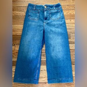 Pre-owned, like new barely worn Maeve by Anthropologies The Colette Jeans